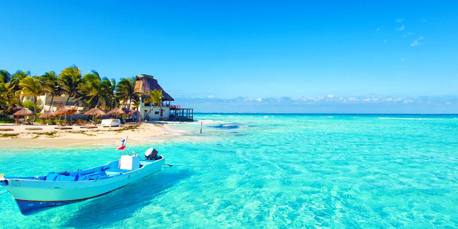 Isla Mujeres: uma beleza natural do México