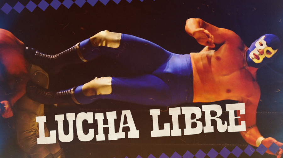 O espetáculo da Lucha Libre