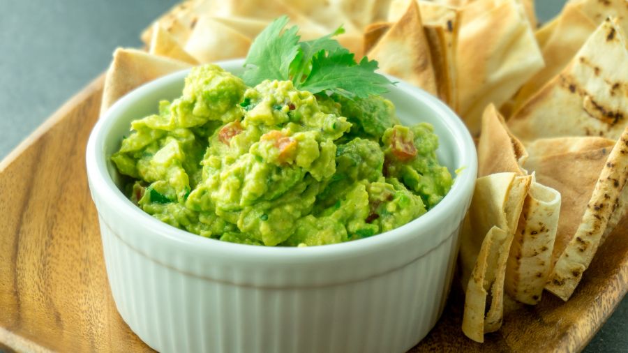 Receita de Guacamole