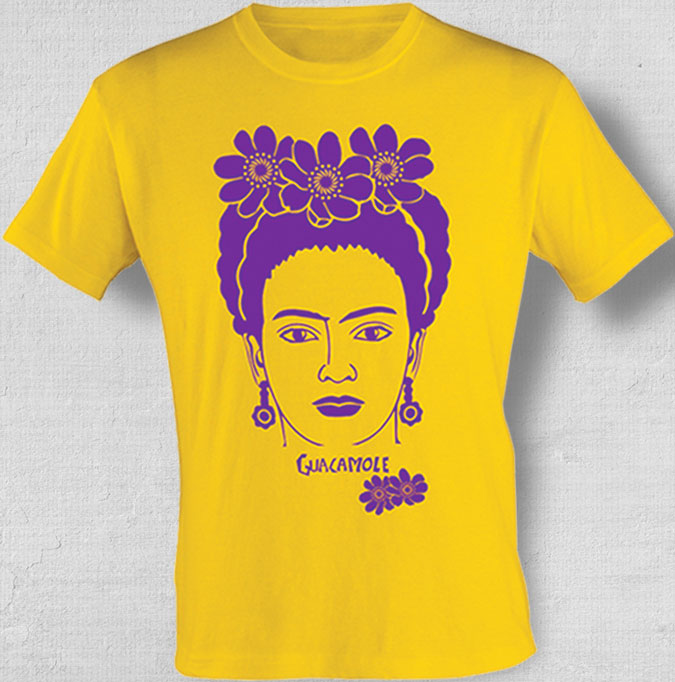 Camiseta Frida